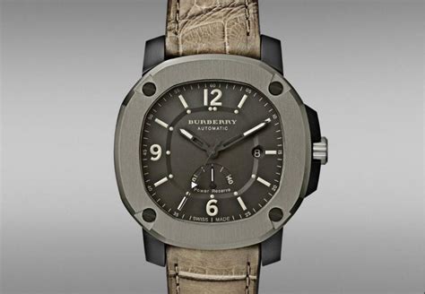 descrizione dettagliata burberry|burberry orologi sito ufficiale.